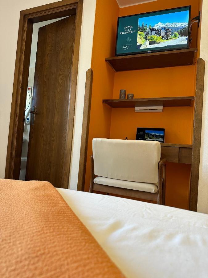 Hotel Alle Tre Baite Санта Катерина Валфурва Екстериор снимка